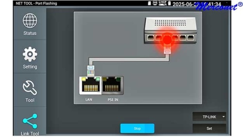 ls50-net-tool-link-tool-port-flashing